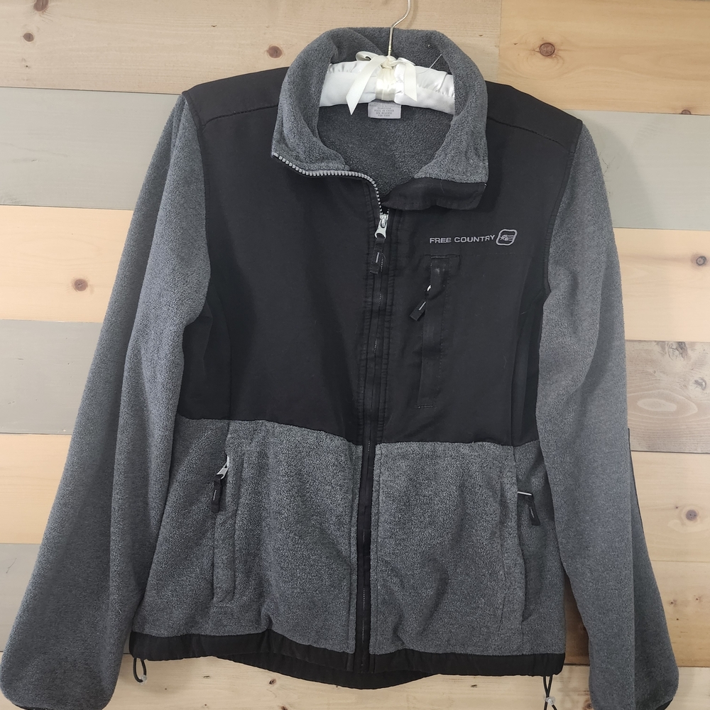 Free Country Black and Gray Women's Jacket